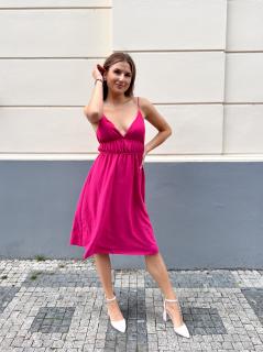 šaty Rachel Barva: fialová - švestková