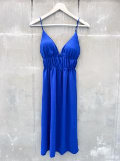šaty Rachel Barva: Modrá