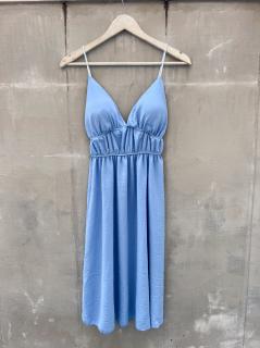 šaty Rachel Barva: světle modrá