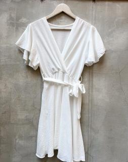 šaty Vanda Barva: Bílá