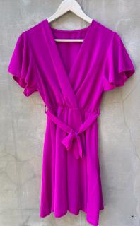 šaty Vanda Barva: fialová - švestková