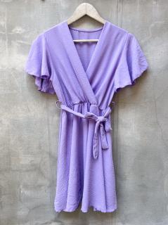 šaty Vanda Barva: lila