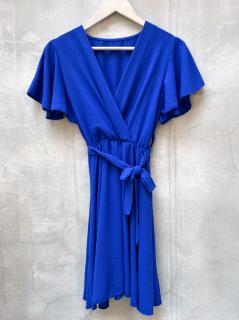 šaty Vanda Barva: Modrá