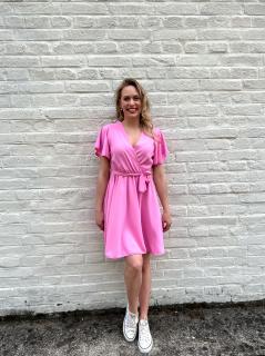 šaty Vanda Barva: růžová