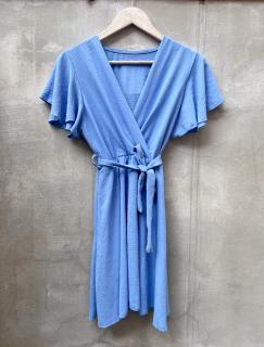 šaty Vanda Barva: světle modrá