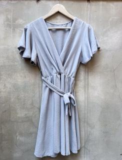 šaty Vanda Barva: světle šedá