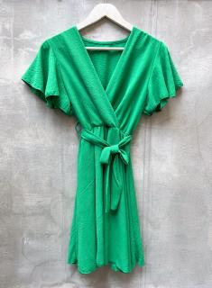 šaty Vanda Barva: Zelená