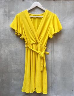 šaty Vanda Barva: žlutá