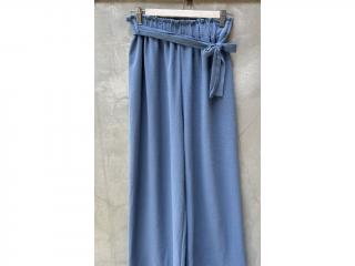 volné kalhoty Suzi Barva: modro-šedá