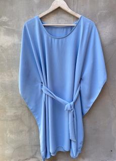 volné šaty Natali Barva: světle modrá