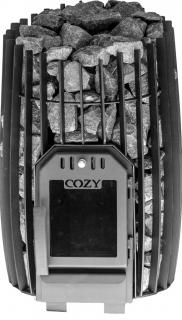 COZY Lotus 12 saunová kamna na dřevo, výkon 12 kW
