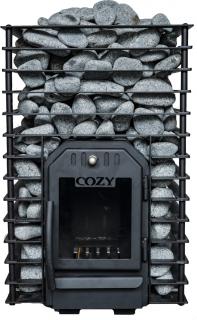 COZY Quattro 12 Long saunová kamna na dřevo, výkon 12 kW
