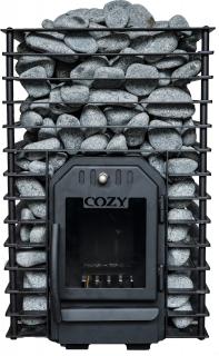 COZY Quattro 12 saunová kamna na dřevo, výkon 12 kW