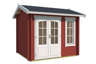 Dřevěný zahradní domek Alex Mini 250 x 200 cm, 44 mm