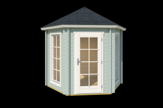 Dřevěný zahradní domek Inverness 44, 280 x 242,5 cm, 44 mm