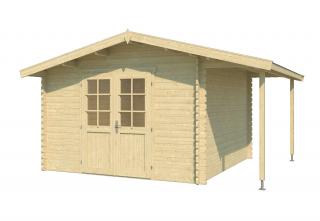 Dřevěný zahradní domek Tulsa 292 x 292 cm, 34 mm