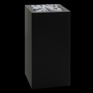 HUUM Core Black saunová kamna elektrická, 9 / 10.5 kW Výkon: 10,5 kW