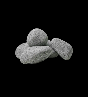 HUUM saunové kameny oblé 3-5 cm, 15 kg, dolerit olivín