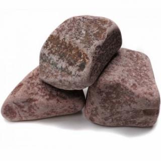 Křemenec malinový saunové kameny, 5-9 cm, těžený, 20 kg
