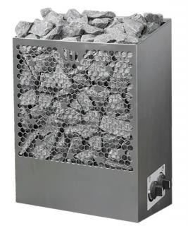 MONDEX Kymi M 6 kW saunová kamna elektrická, nerezová