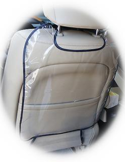 Organizér na sedačku do auta Mac (55x44x0,1) | PVC 100%
