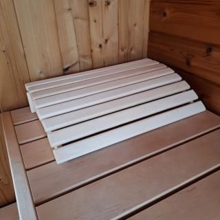 Podhlavník do sauny velký, lípa