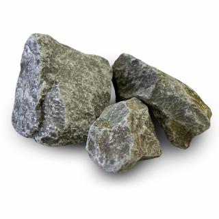 Porfyrit saunové kameny, 5–9 cm, lámaný, 20 kg