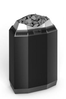 Saunová kamna elektrická Kaja, černá 6 kW