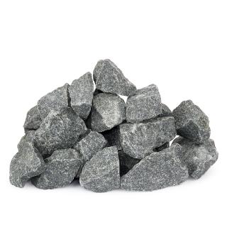 Saunové kameny MONDEX Olivine Diabase, 10-15 cm, lámaný, 20 kg