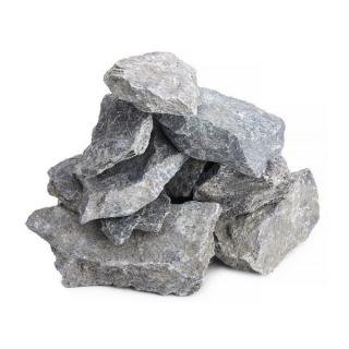 Talkochlorit saunové kameny, 5-9 cm, lámaný, 20 kg