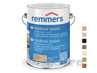 Vosková lazura pro interiéry a vlhké prostory, Remmers 2,5L Vosková lazura odstín: antická šedá | 2302