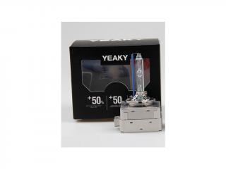 Xenonová výbojka Yeaky +50% Power, D1S, 6500K, 2 ks výbojek