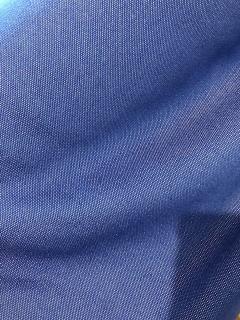 Scrap na ušití nosítka šátek: modrý