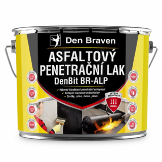 Asfaltový penetrační lak DenBit BR-ALP Hmotnost: 19 kg