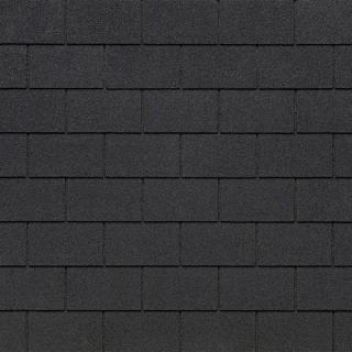 Asfaltový šindel Premium Rectangular Barva: černá, Jednotka: m2, Velikost balení: 3,05