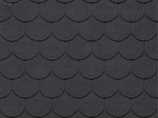 Asfaltový šindel Top Traditional Barva: černá, Jednotka: m2, Velikost balení: 3,5
