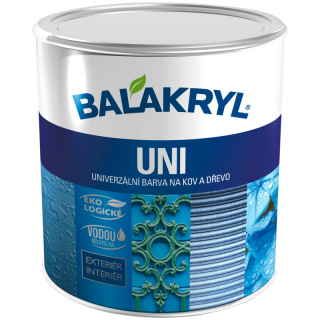 Balakryl UNI Barva: 0199 černá, Váha: 0,7 kg, Varianta: Matná