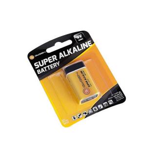 Baterie alkalická GoGEN SUPER ALKALINE 9V, blistr 1ks