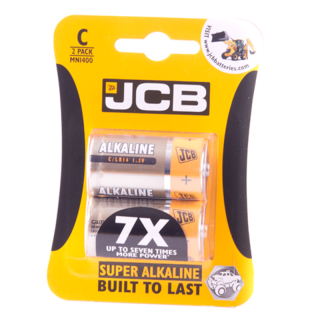 Baterie-JCB-LR14 C Napětí: 1,5 V