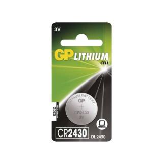Baterie lithiová GP CR2430, blistr 1ks
