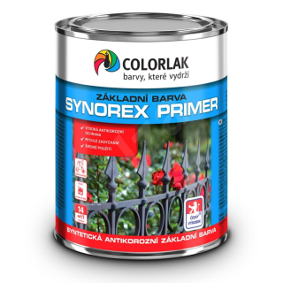 COLORLAK Synorex primer S2000 Barva: 0110 šedá, Objem: 0,6 l