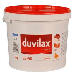Den Braven Duvilax LS-50 lepidlo na dřevo D2 Hmotnost: 1 kg