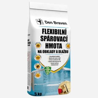 Den Braven Flexibilní spárovací hmota Hmotnost: 5 kg