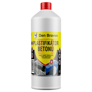 Den Braven Plastifikátor betonů Obal: kanystr, Objem: 5 l