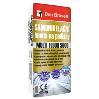 Den Braven Podlahová hmota MULTI FLOOR S600