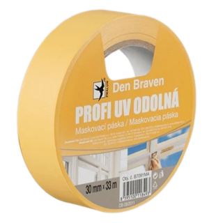 Den Braven Profi UV odolná maskovací páska Rozměr: 30 mm x 33 m