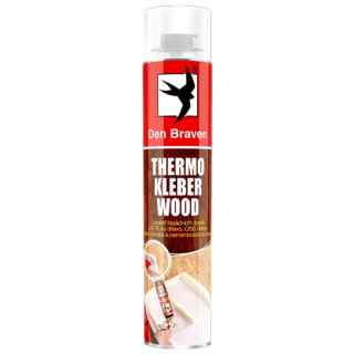 Den Braven Thermo Kleber WOOD Objem: 750 ml