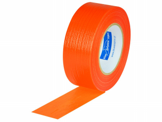 Fasádní páska na hrubé povrchy Barva: oranžová, Rozměr: 38 mm x 20 m