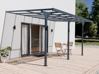 Hliníková pergola Vilste