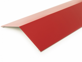 Hřebenáč hranatý Klasik Barva: RAL 3011 červená, Rozměr: 2000 mm
